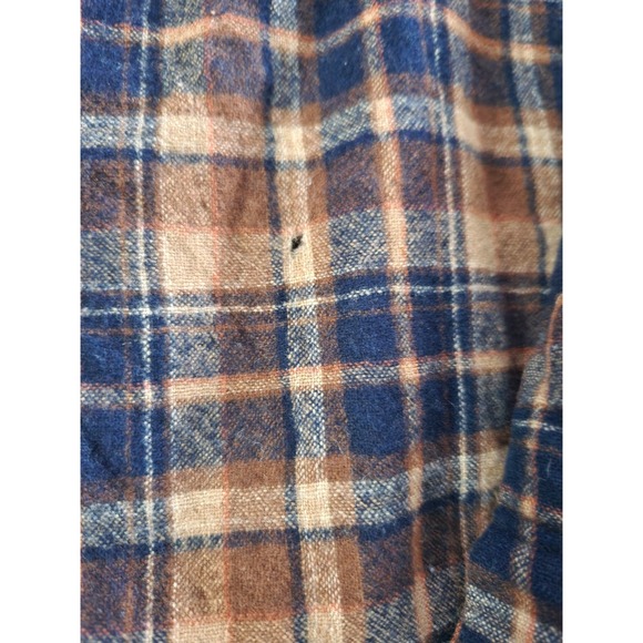 Lobo By Pendleton Men's Long Sleeve 100% Wool Button Up Shirt M - Picture 5 of 8